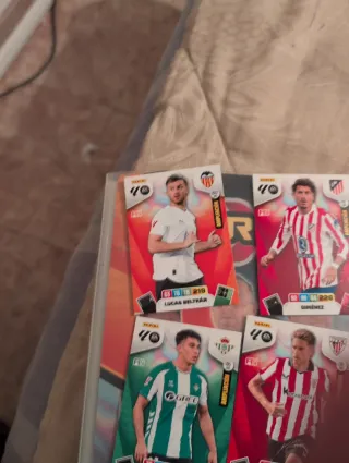 Adrenalyn LaLiga 2025-26 Trading Cards