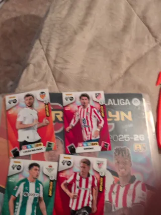 Adrenalyn LaLiga 2025-26 Trading Cards