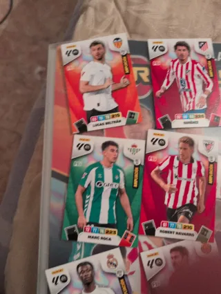 Adrenalyn LaLiga 2025-26 Trading Cards