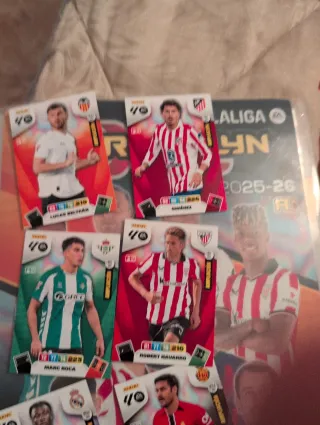 Adrenalyn LaLiga 2025-26 Trading Cards