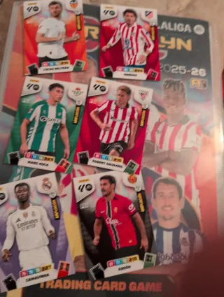 Adrenalyn LaLiga 2025-26 Trading Cards