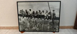 Cuadro Almuerzo en el Empire State