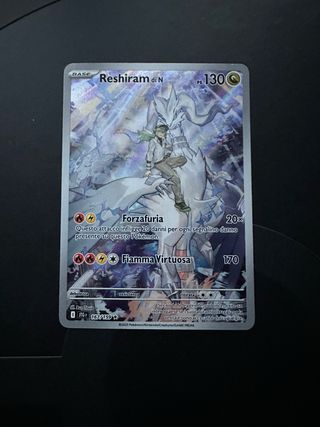 Reshiram di N JTG 167/159 Ita Pokémon NM
