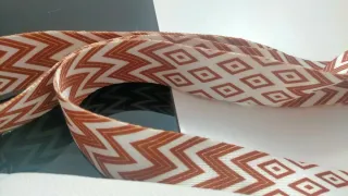 Bolso blanco piel sintética bandolera