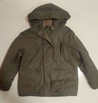 Parka Zara - Talla 7