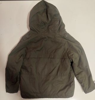 Parka Zara - Talla 7