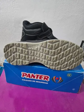 Botas de seguridad PANTER negras