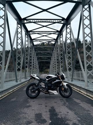 Triumph street triple 675 A2 (2014)
