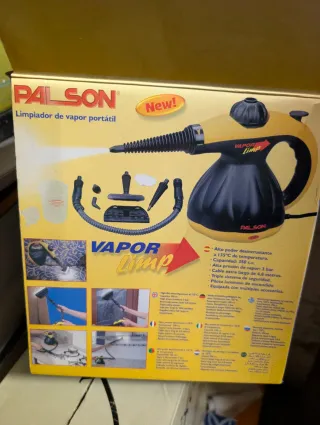 Limpiador de vapor portátil PALSÓN