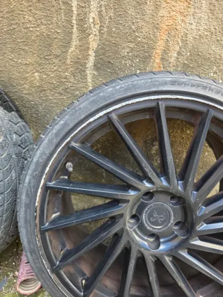 Llantas Japan Racing 19 pulgadas