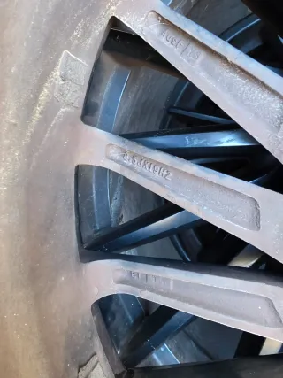 Llantas Japan Racing 19 pulgadas