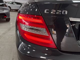 Mercedes Clase C C 220 CDI BlueEfficiency