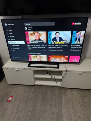 Smart TV JVC 55 4K