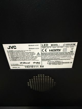 Smart TV JVC 55 4K