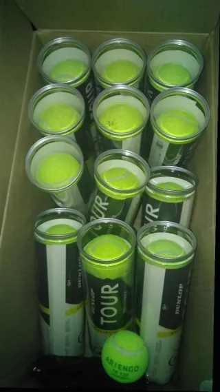 Botes de pelotas de Tenis/Padel Tour (12 unidades)