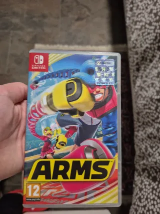 Nintendo Switch ARMS