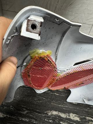 Pico Yamaha Jog RR Blanco