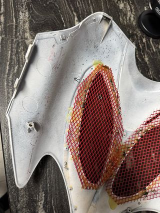 Pico Yamaha Jog RR Blanco