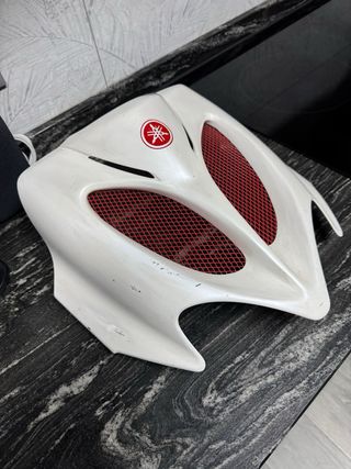 Pico Yamaha Jog RR Blanco