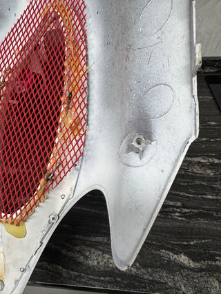 Pico Yamaha Jog RR Blanco