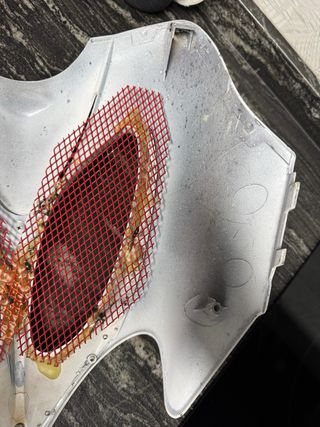 Pico Yamaha Jog RR Blanco