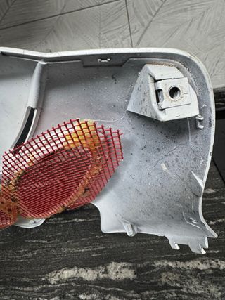 Pico Yamaha Jog RR Blanco