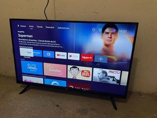 En Caja! 43" 4k UHD Xiaomi Smart TV Android TV
