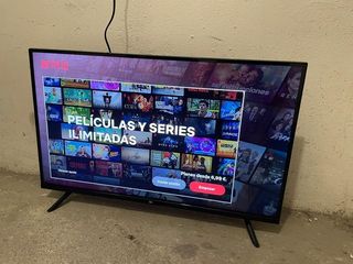 En Caja! 43" 4k UHD Xiaomi Smart TV Android TV