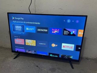 En Caja! 43" 4k UHD Xiaomi Smart TV Android TV