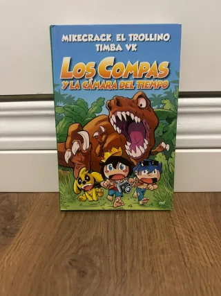 Colección libros de los compas y mikecrack