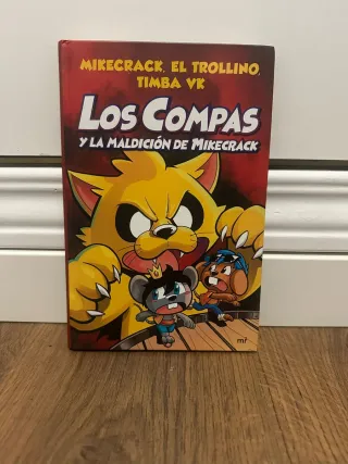 Colección libros de los compas y mikecrack
