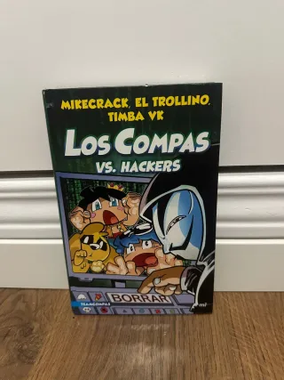 Colección libros de los compas y mikecrack
