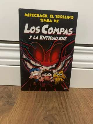 Colección libros de los compas y mikecrack