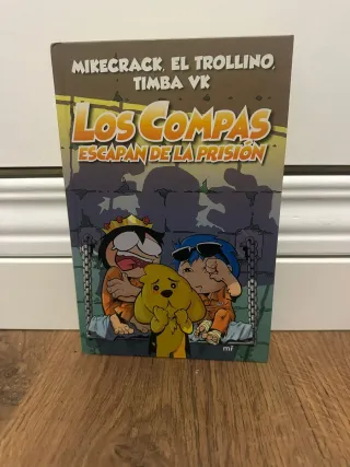 Colección libros de los compas y mikecrack