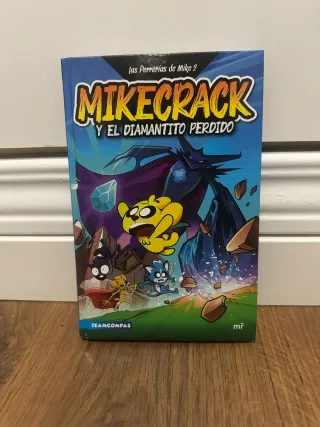 Colección libros de los compas y mikecrack