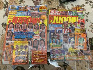 Revista Jugon precintadas