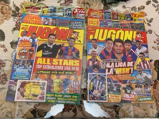 Revista Jugon precintadas