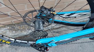 YT Tues CF Pro 2017 Carbono Talla M. Muy cuidada