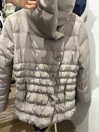 Giubbotto donna beige tg L