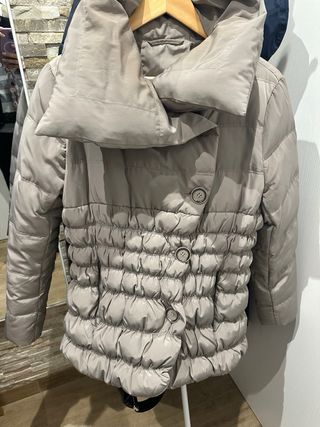 Giubbotto donna beige tg L