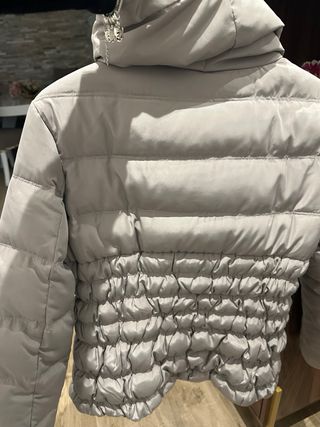 Giubbotto donna beige tg L