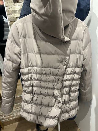 Giubbotto donna beige tg L