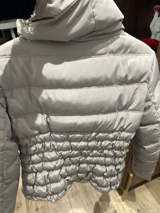 Giubbotto donna beige tg L