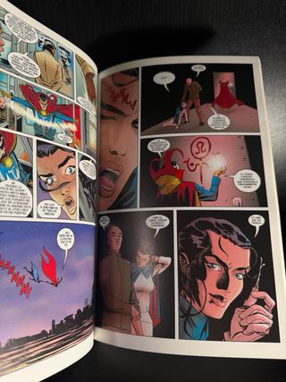 DOCTOR EXTRAÑO EL JURAMENTO