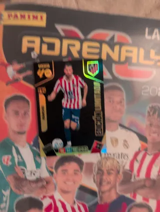 Panini Adrenalyn La Liga 2025-26