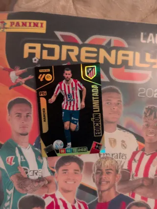 Panini Adrenalyn La Liga 2025-26