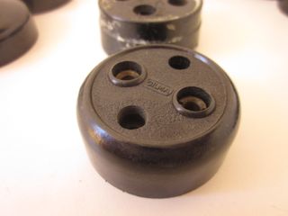 INTERRUPTORES, ENCHUFES Y PULSADOR TIMBRE RETRO