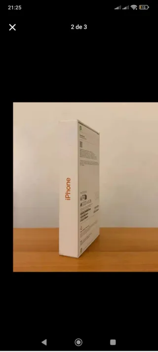 iPhone 17 Pro Naranja