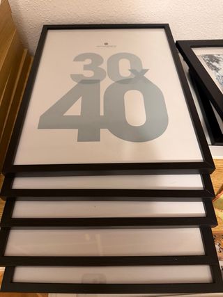 Marco de fotos 30x40 de madera