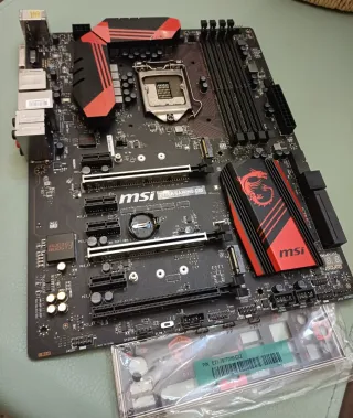 Placa Base MSI Z170A GAMING M5